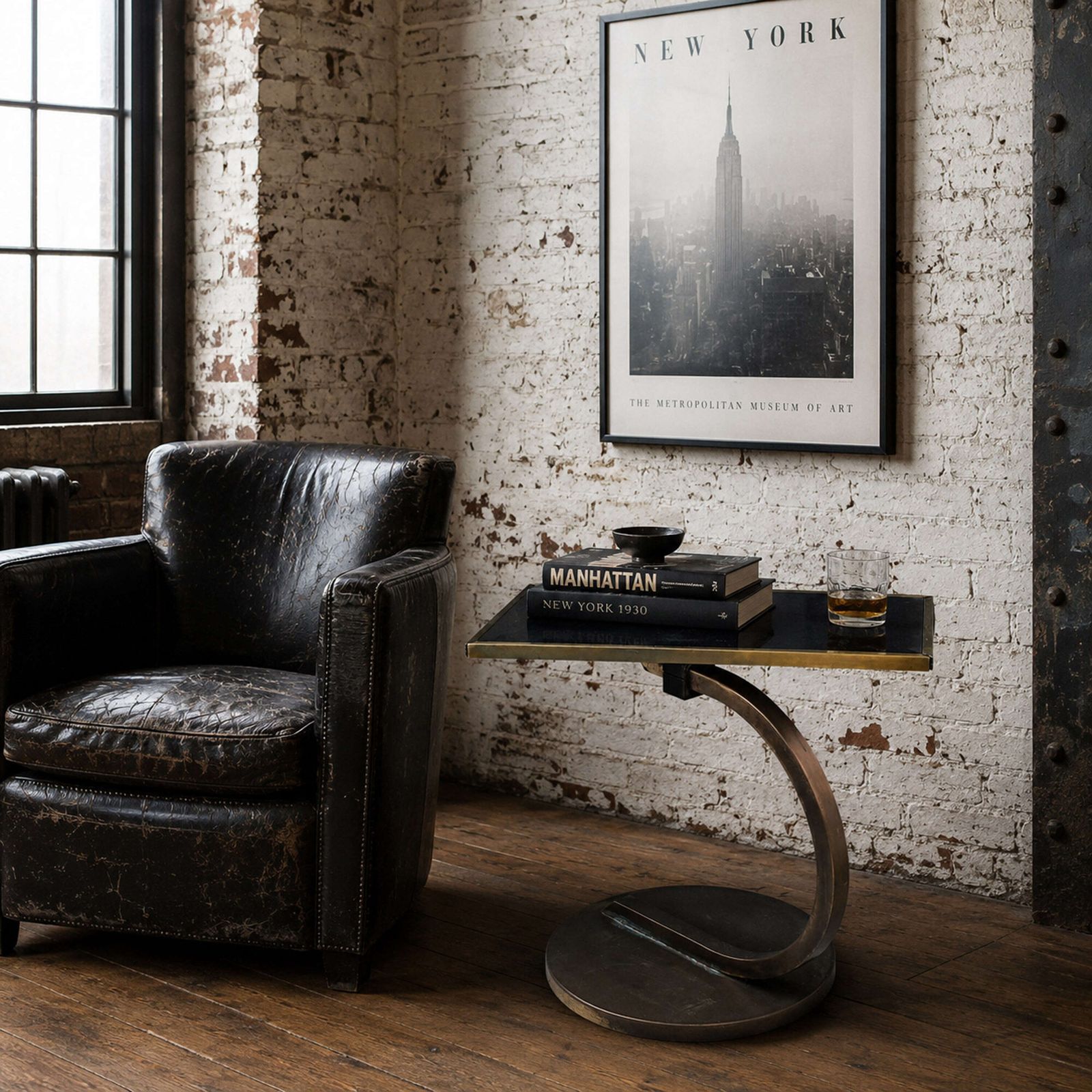 Milan Swivel  Mid 20th Century Italian Table photo furniture