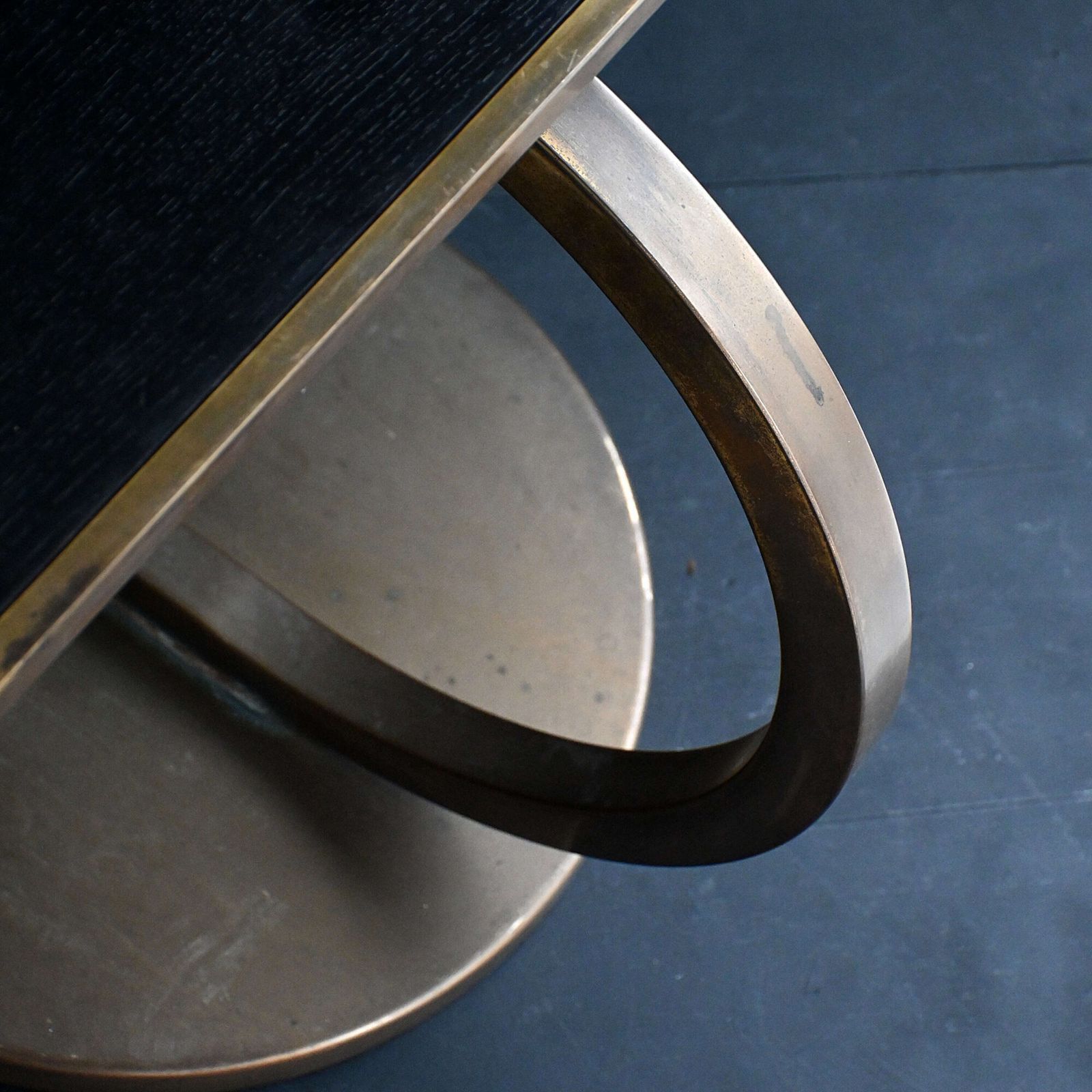 Milan Swivel  Mid 20th Century Italian Table photo Furniture