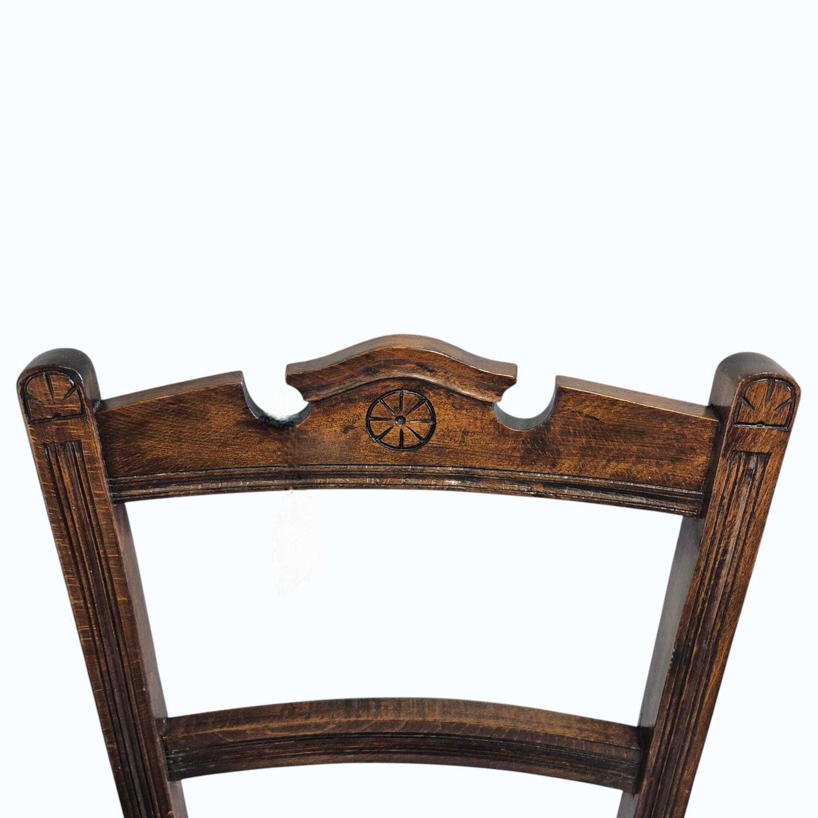 Antique Victorian Mahogany Bedroom Chairs Pair C1870 Damask Upholstered Chairs photo Furniture