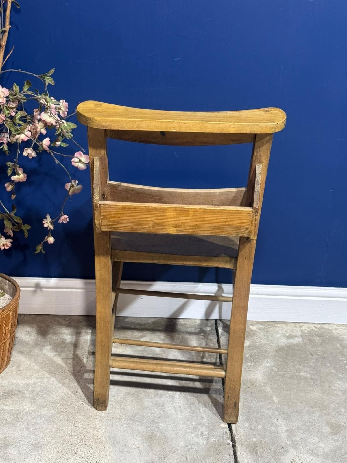 Victorian Chair Elm And Beech Church Chapel Chair Farmhouse photo vinterior