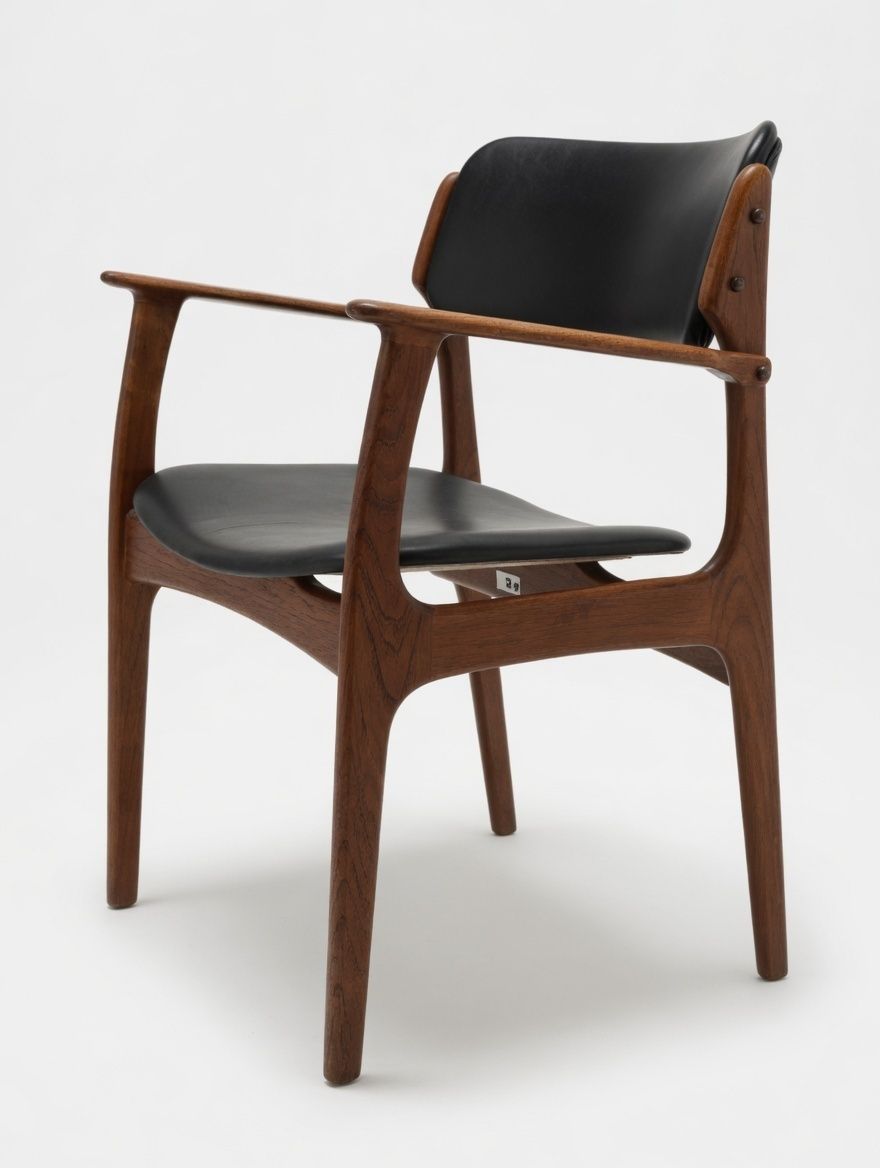 Erik Buch Rosewood Captains Chair, Model 50 photo furniture
