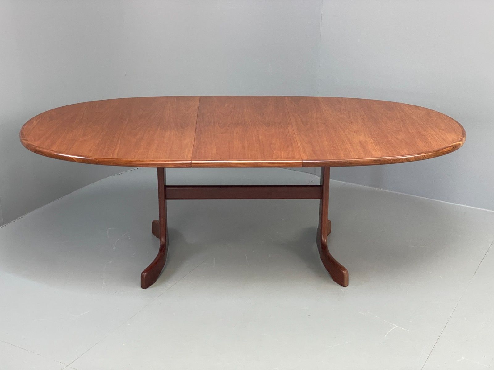 G Plan Dining Table Oval Teak Fresco 1960s Vintage Mid Century Eb11860 Mwoo photo furniture