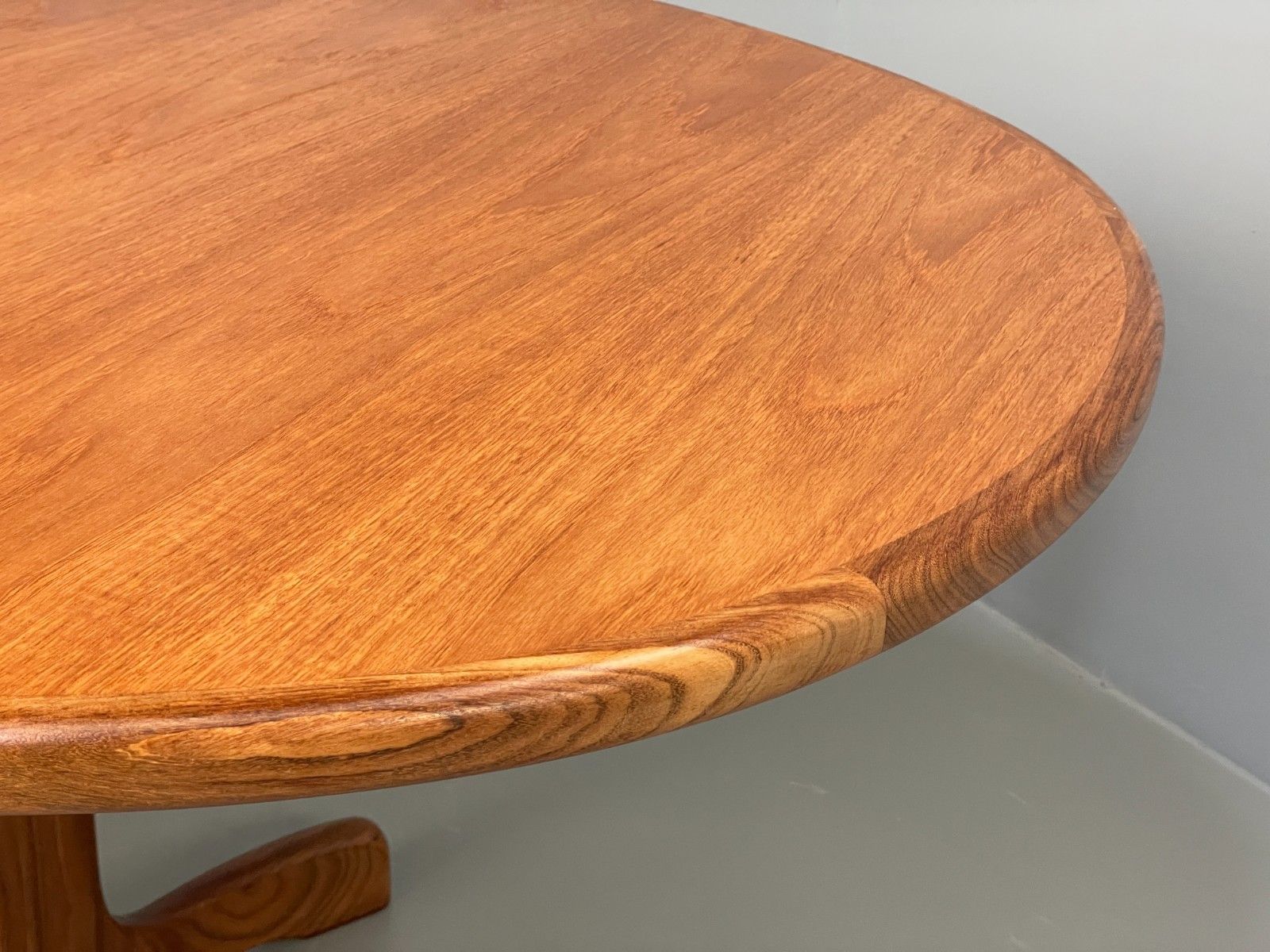 G Plan Dining Table Oval Teak Fresco 1960s Vintage Mid Century Eb11860 Mwoo photo vintage