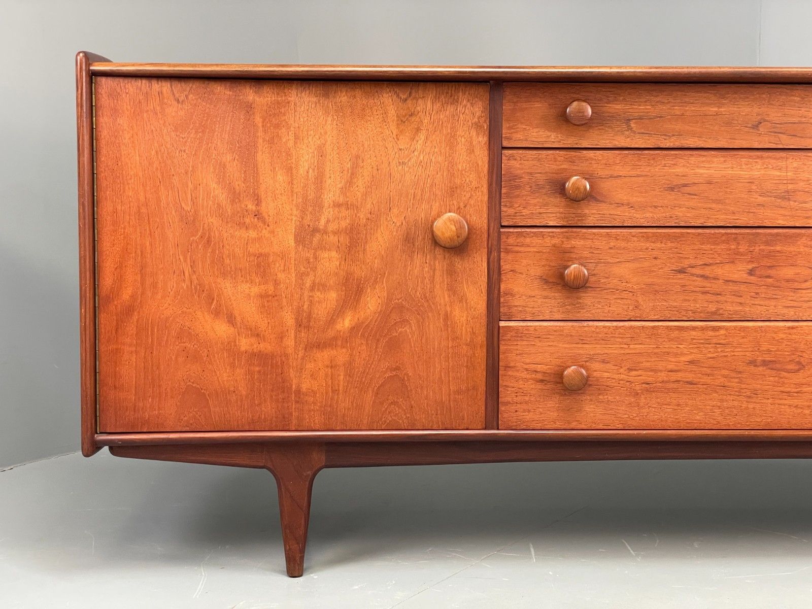 Vintage 1960s Teak Sideboard A Younger Mid Century John Herbert Eb11861 Mwoo photo vintage