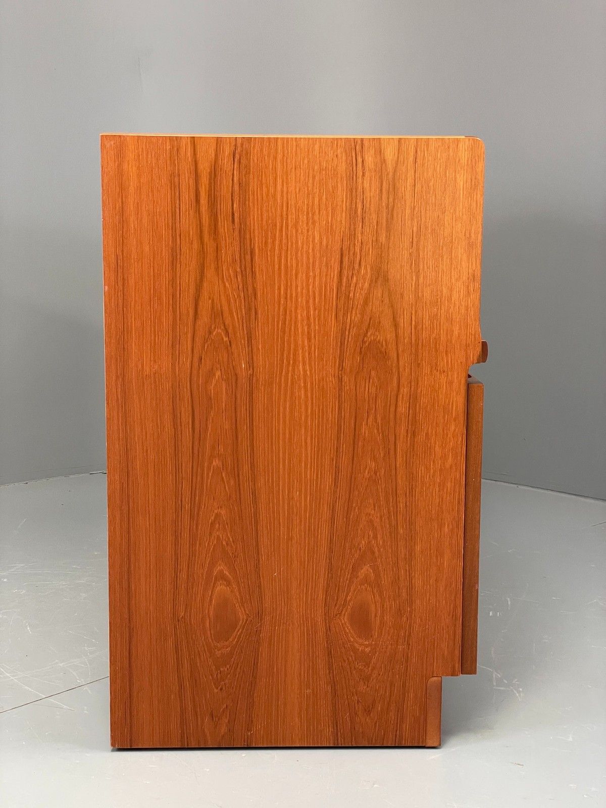 photo vinterior Vintage Teak Media Unit Tv Nathan Squares Design Retro Eb11973