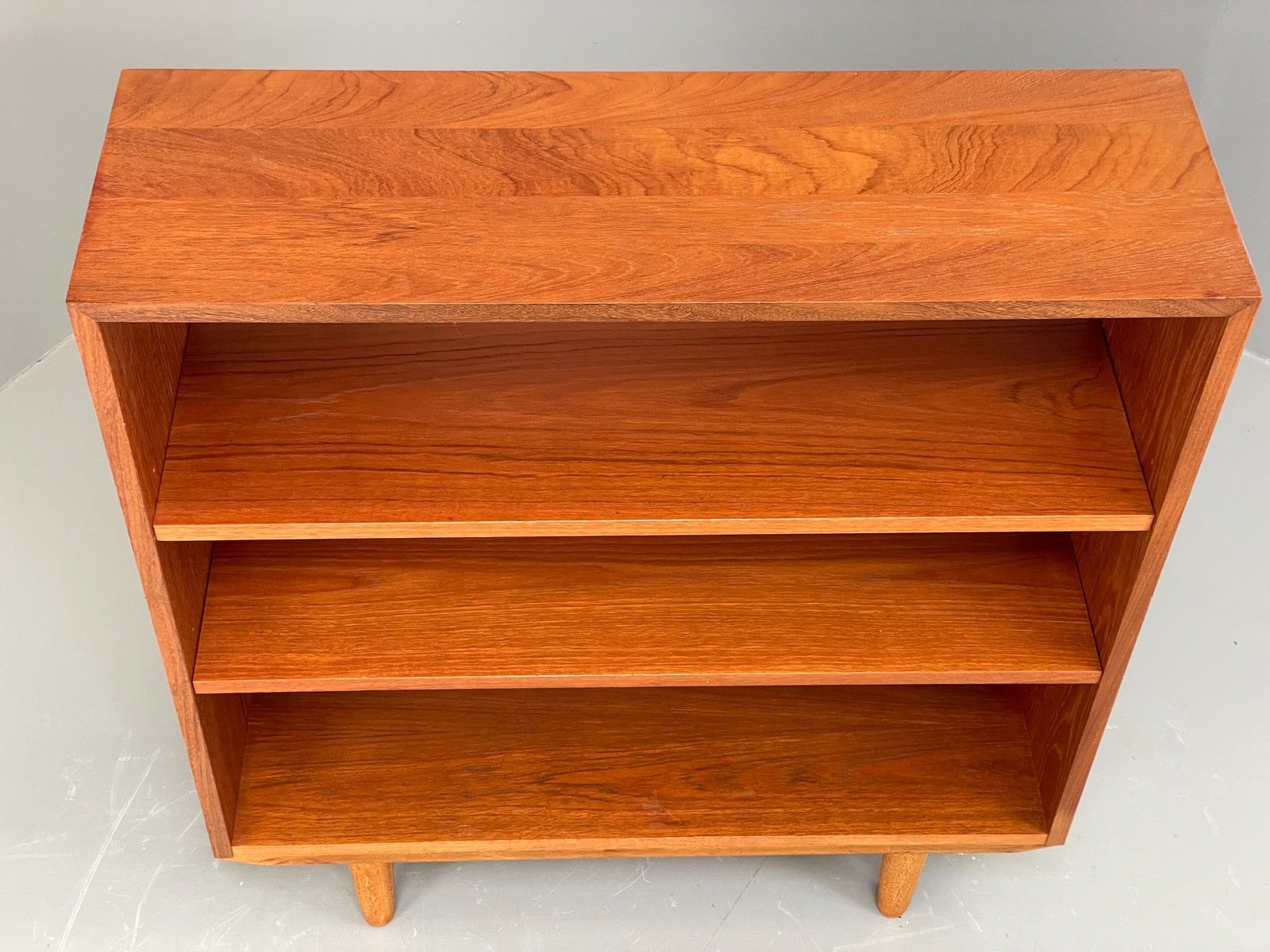 Vintage 1960s Teak Bookcase Retro Shelving Adjustable Mid Century Eb11974 photo Furniture
