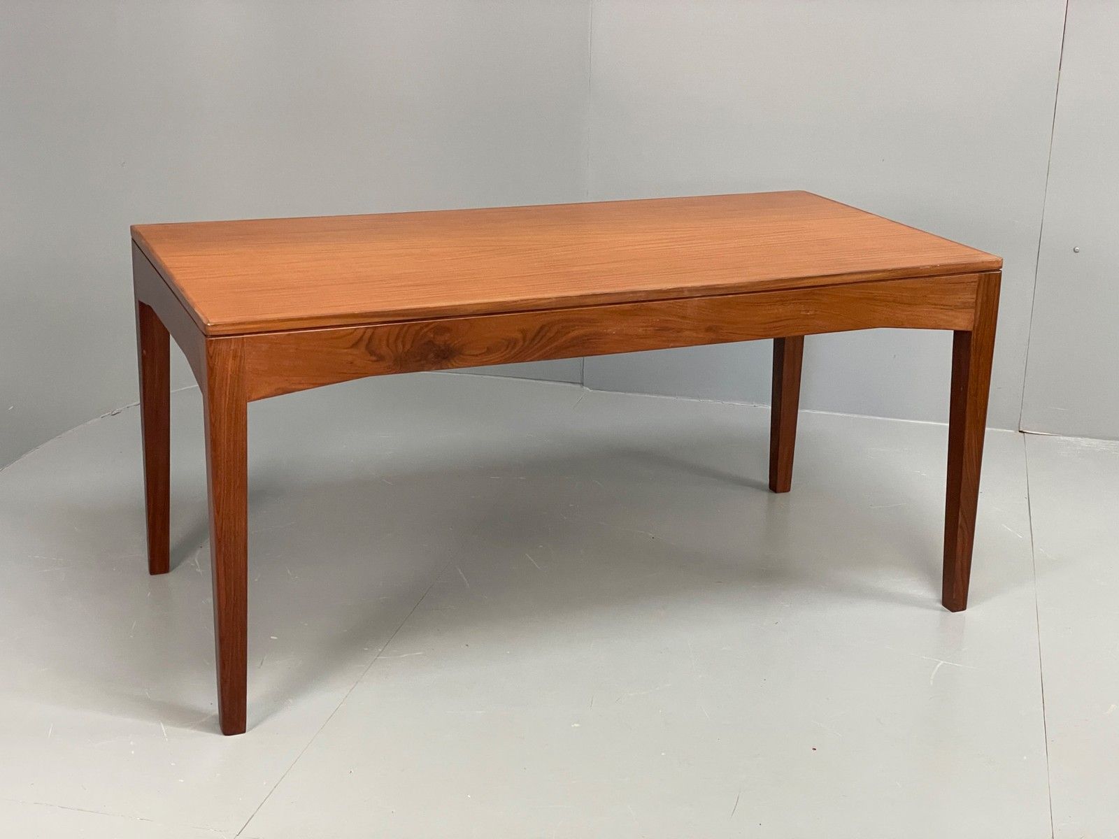 Vintage Teak Dining Table 1960s Mid Century Gordon Russell Style Eb11869