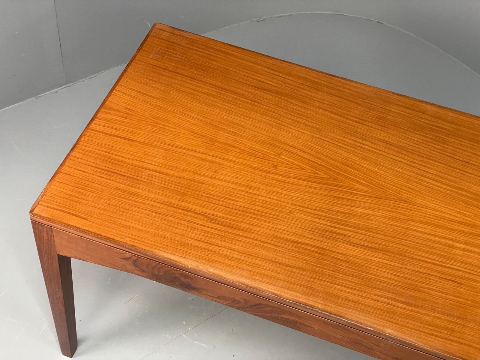 Vintage Teak Dining Table 1960s Mid Century Gordon Russell Style Eb11869 photo 250.0