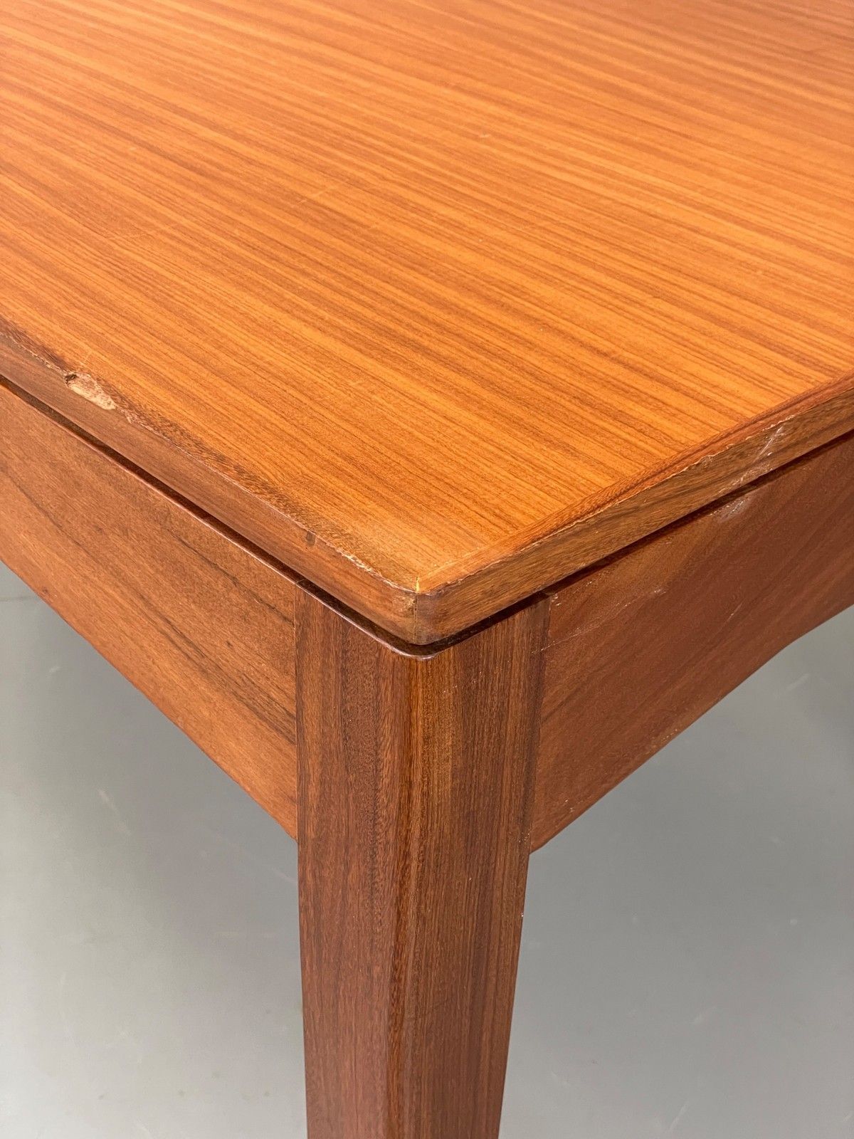 Furniture Vintage Teak Dining Table 1960s Mid Century Gordon Russell Style Eb11869 photo