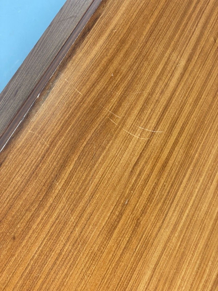Vintage Teak Dining Table 1960s Mid Century Gordon Russell Style Eb11871 photo vintage