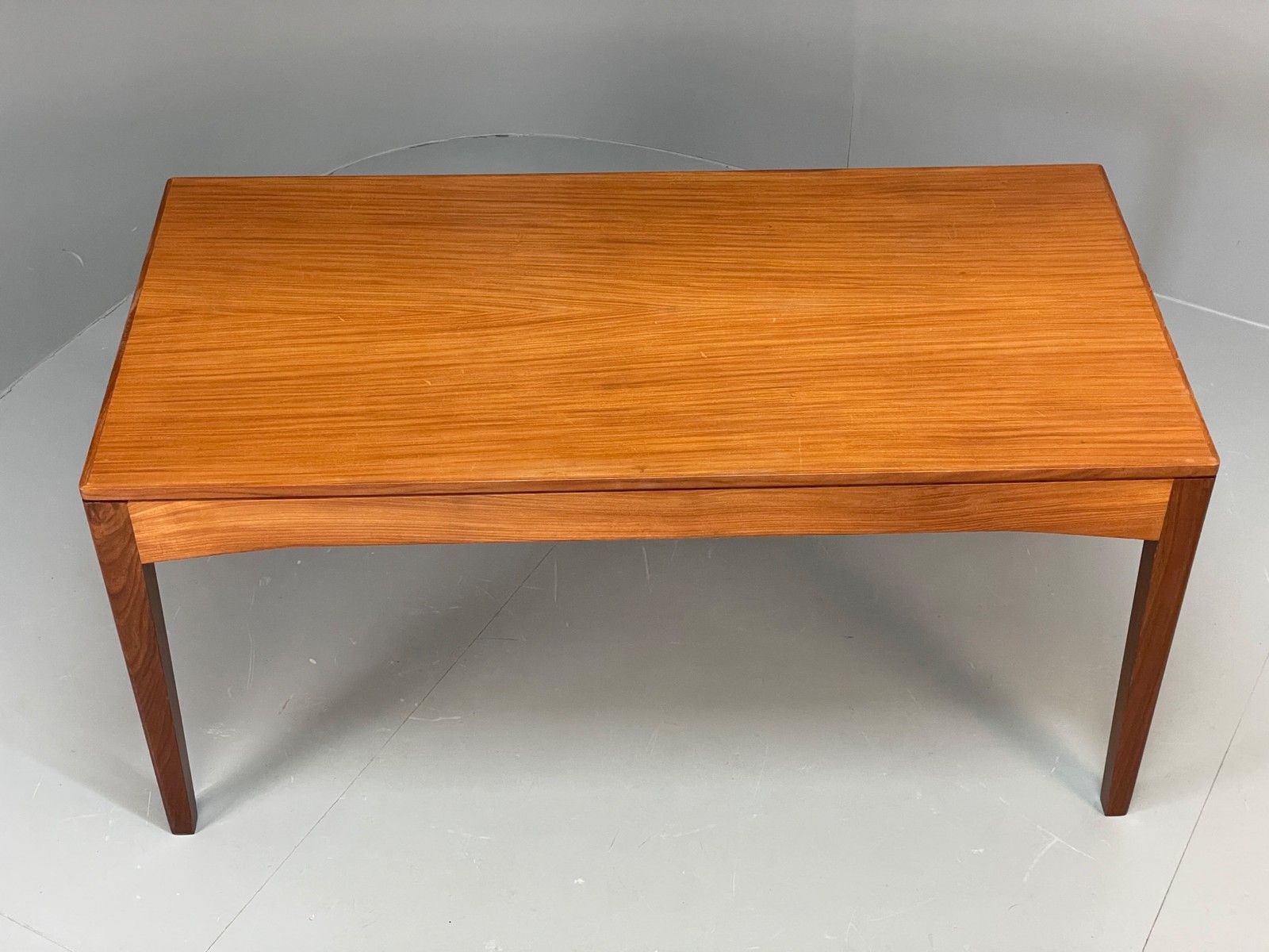 Vintage Teak Dining Table 1960s Mid Century Gordon Russell Style Eb11872 photo for sale
