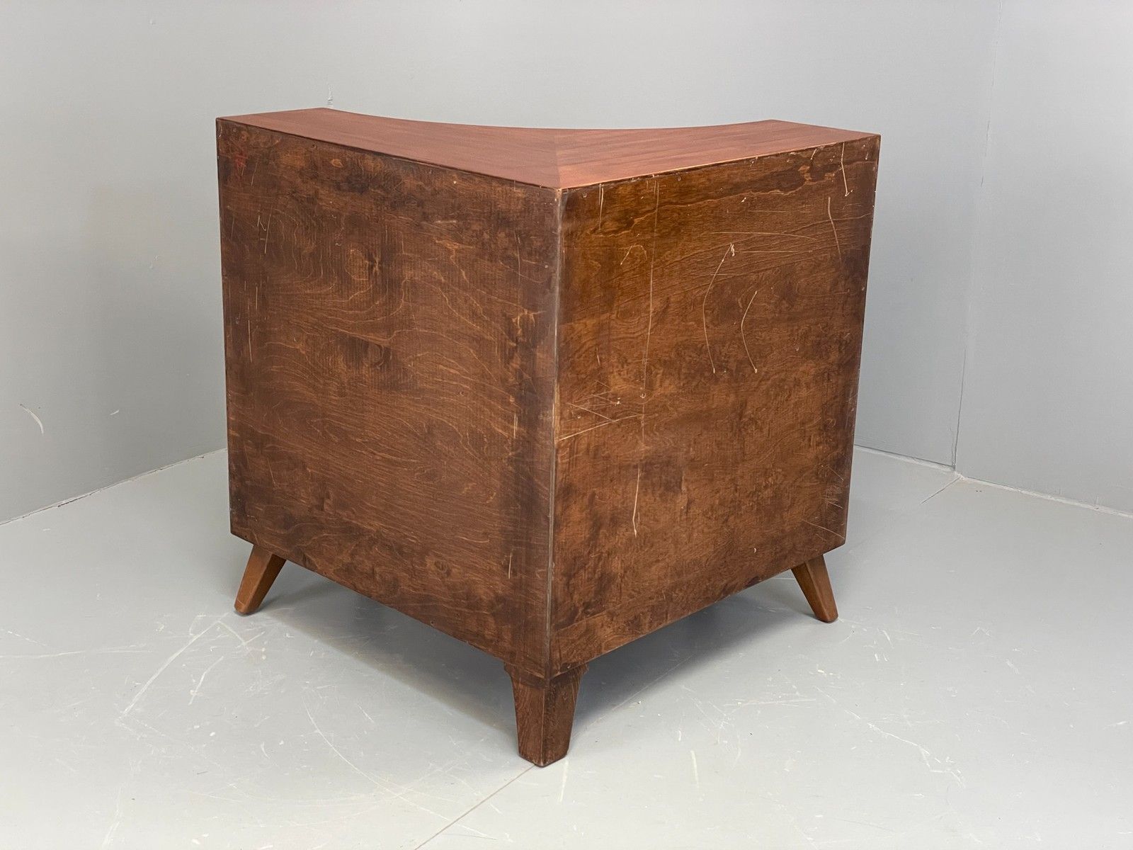 Vintage Teak Corner Cabinet 1960s Greaves & Thomas Mid Century Eb11983 photo Furniture