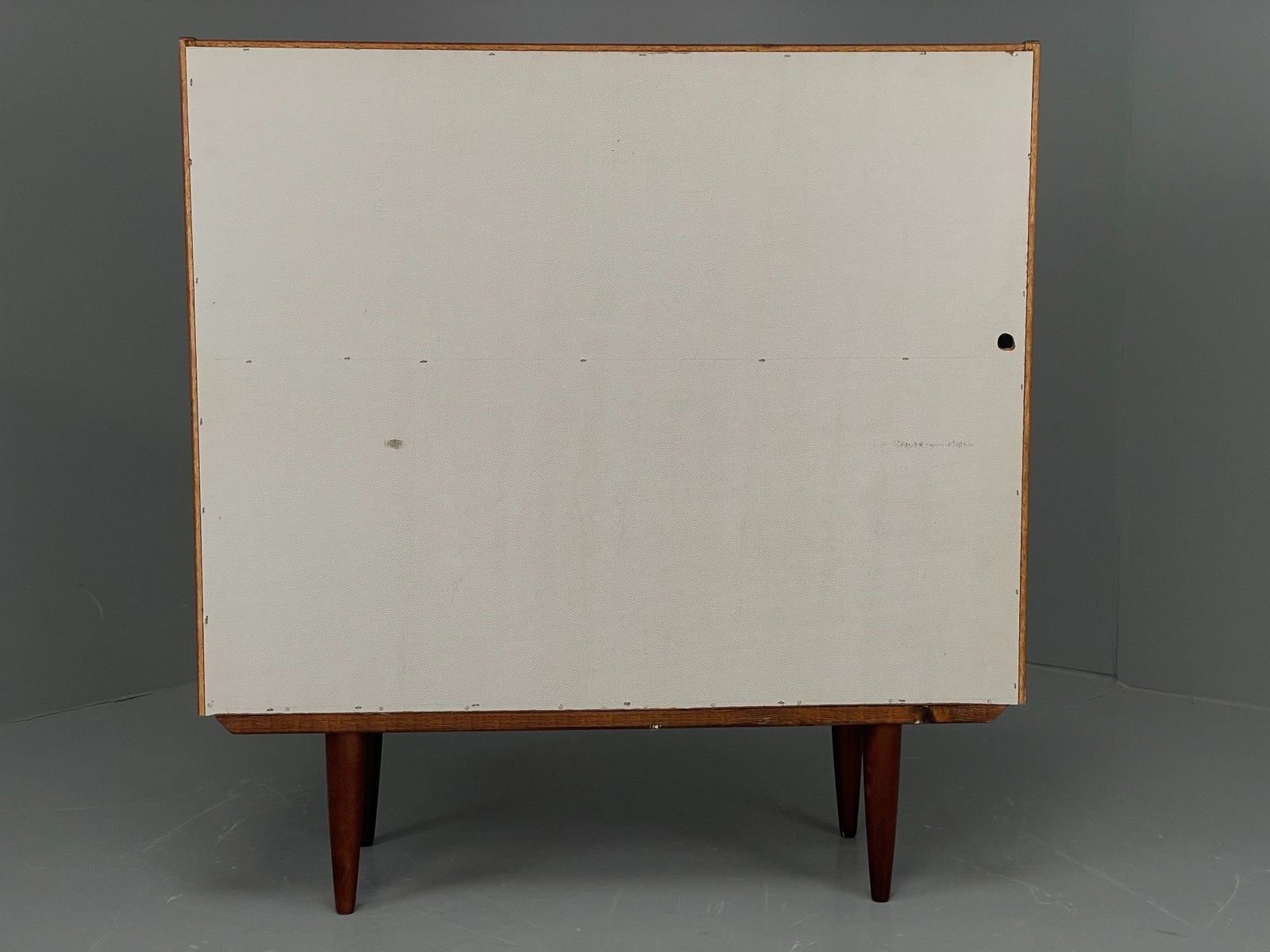 Vintage Danish 1960s Bookcase Cabinet Darkwood Sliding Mid Century Retro Eb11992 photo buy