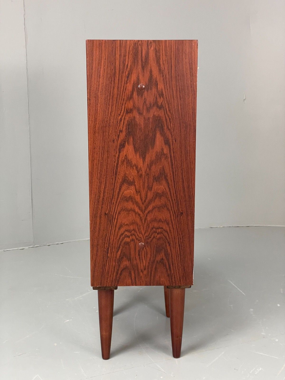 Vintage 1970s Small Bookcase Bedside Unit Retro Danish Hjornebo Eb11991 photo buy