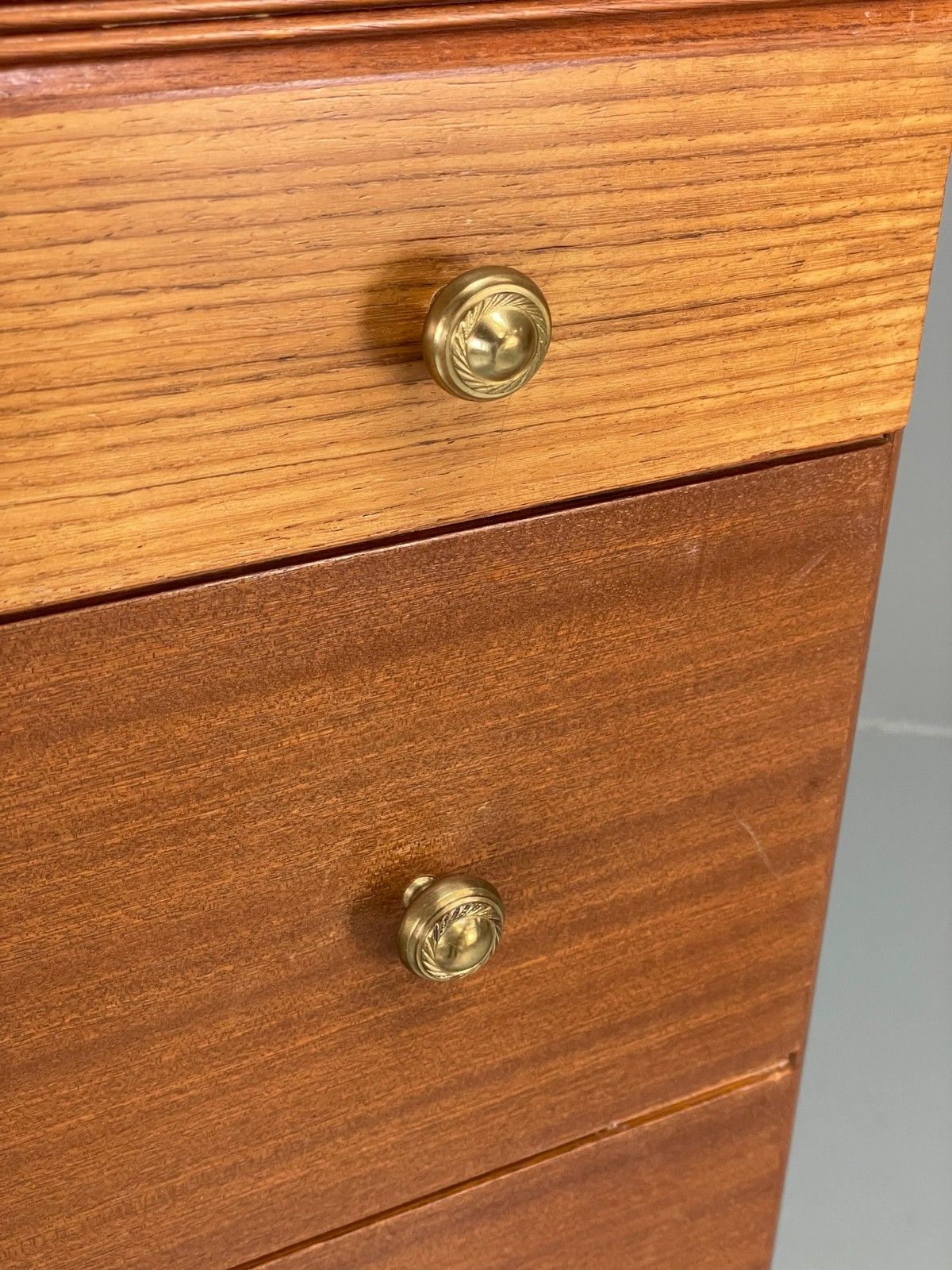 250.0 Vintage Chest Of Drawers 1960s Austinsuite Midcentury Storage Retro Eb11249 photo