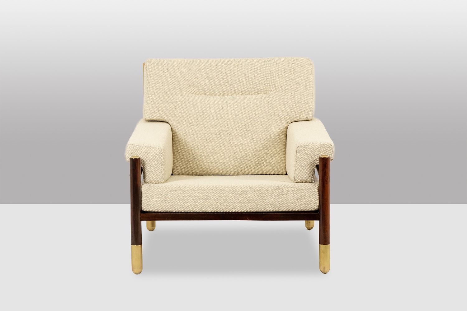 Carlo Di Carli. Pair Of “Sella” Armchairs In Rosewood. 1960s. photo furniture