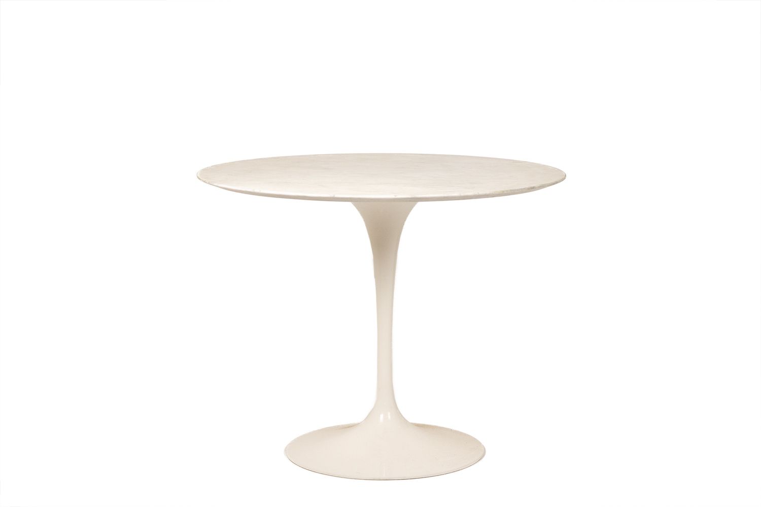 Eero Saarinen, For Knoll International. Tulip Side Table. Circa 1970