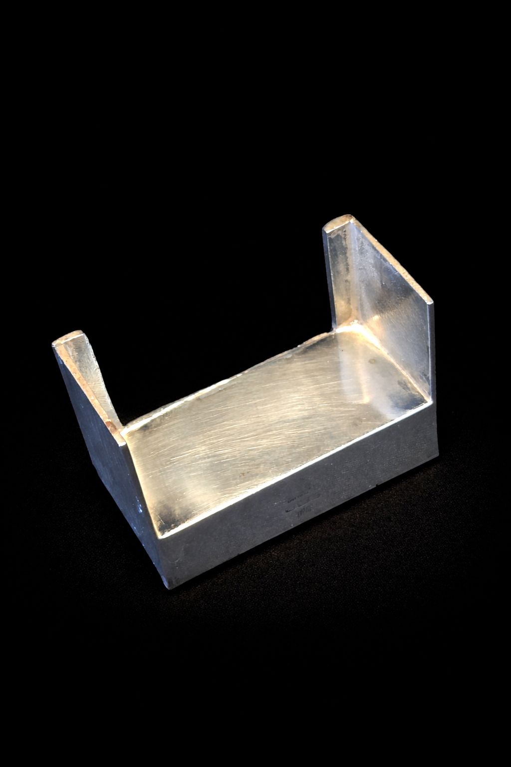 Antique Solid Silver Novelty Stamp Box In The Form Of Shakespear's Desk photo buy
