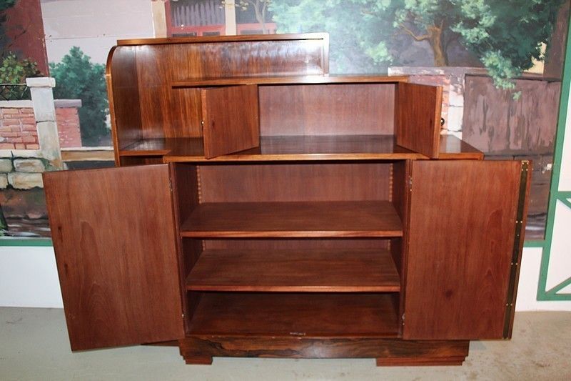 Art Deco Work Desk In Rosewood 20th photo vinterior
