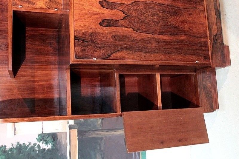 Art Deco Work Desk In Rosewood 20th photo buy