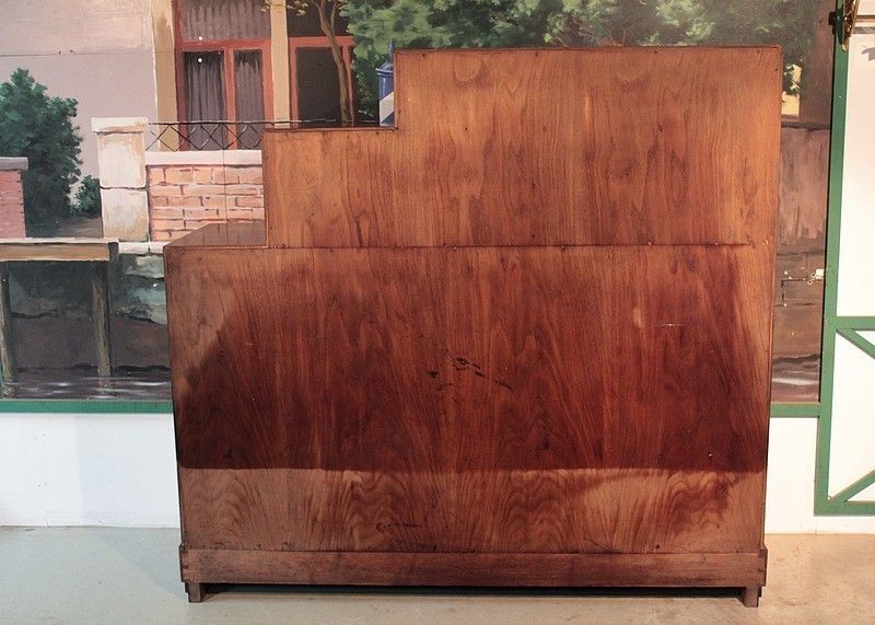 Art Deco Work Desk In Rosewood 20th photo vintage