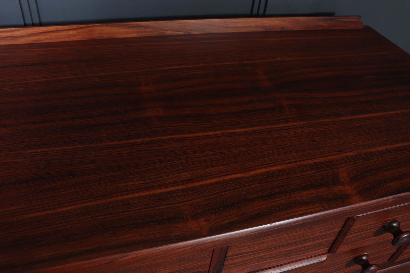 Mid Century Danish Rosewood Cabinet C1960 photo vintage