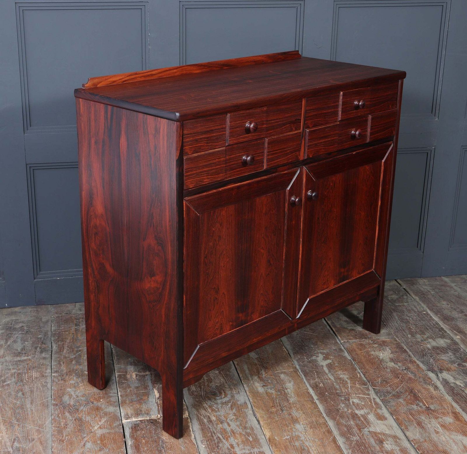 photo buy Mid Century Danish Rosewood Cabinet C1960