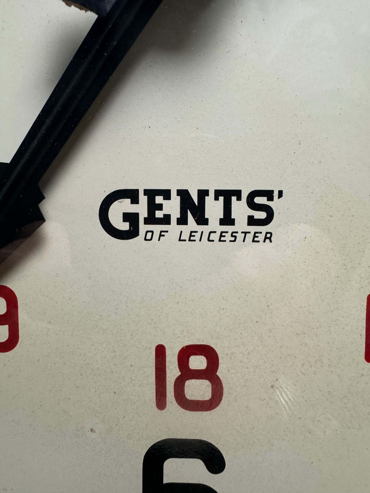 1950s Welsh Railway Clocks By Gents Of Leicester photo vintage