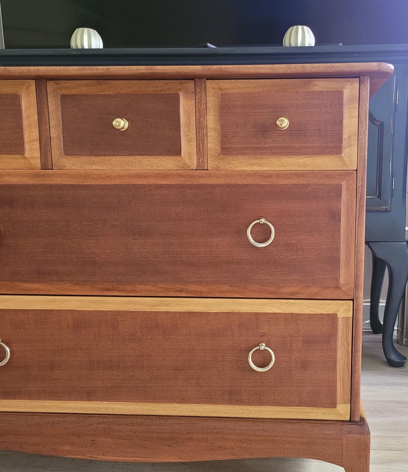 Stag Minstrel Restored Chest Of Drawers photo furniture