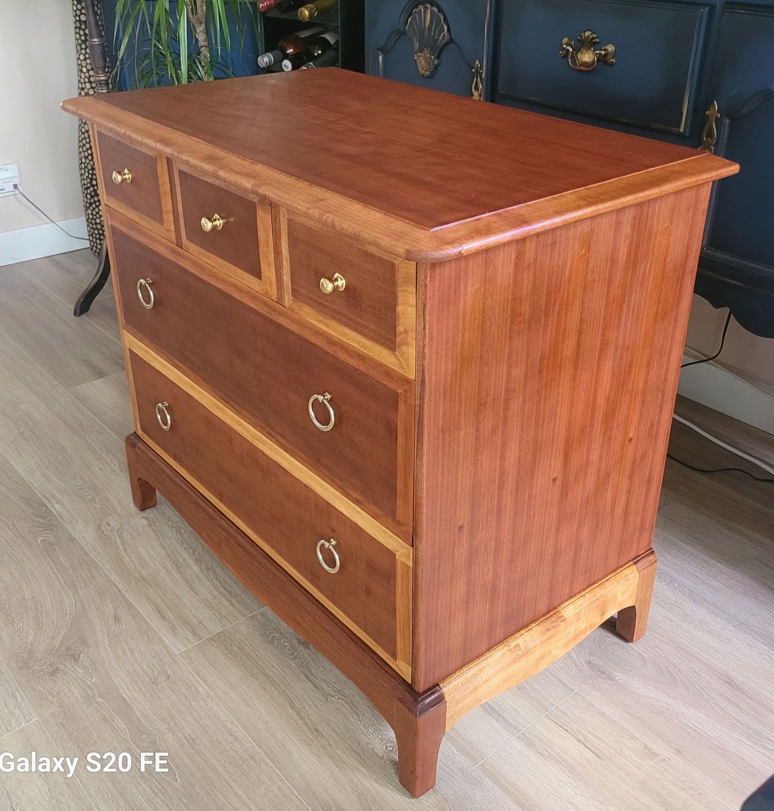 Stag Minstrel Restored Chest Of Drawers photo Furniture