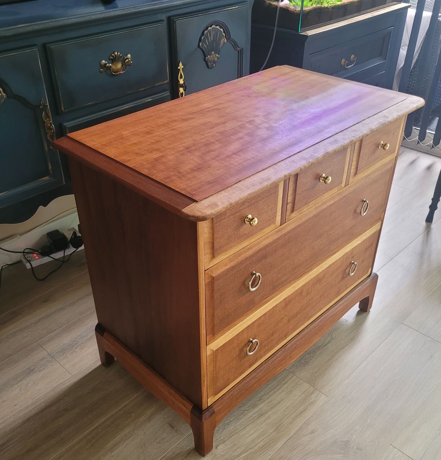 Stag Minstrel Restored Chest Of Drawers photo vinterior