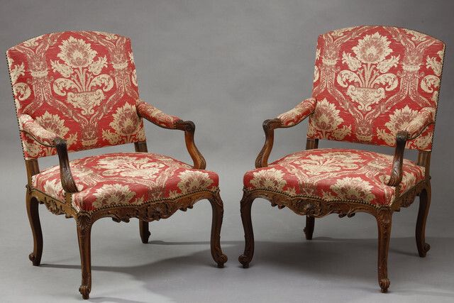 Set Of Four Napoleon III Salon Chairs photo Furniture