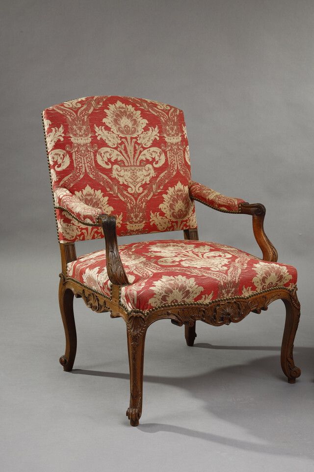 Set Of Four Napoleon III Salon Chairs photo 3185.0