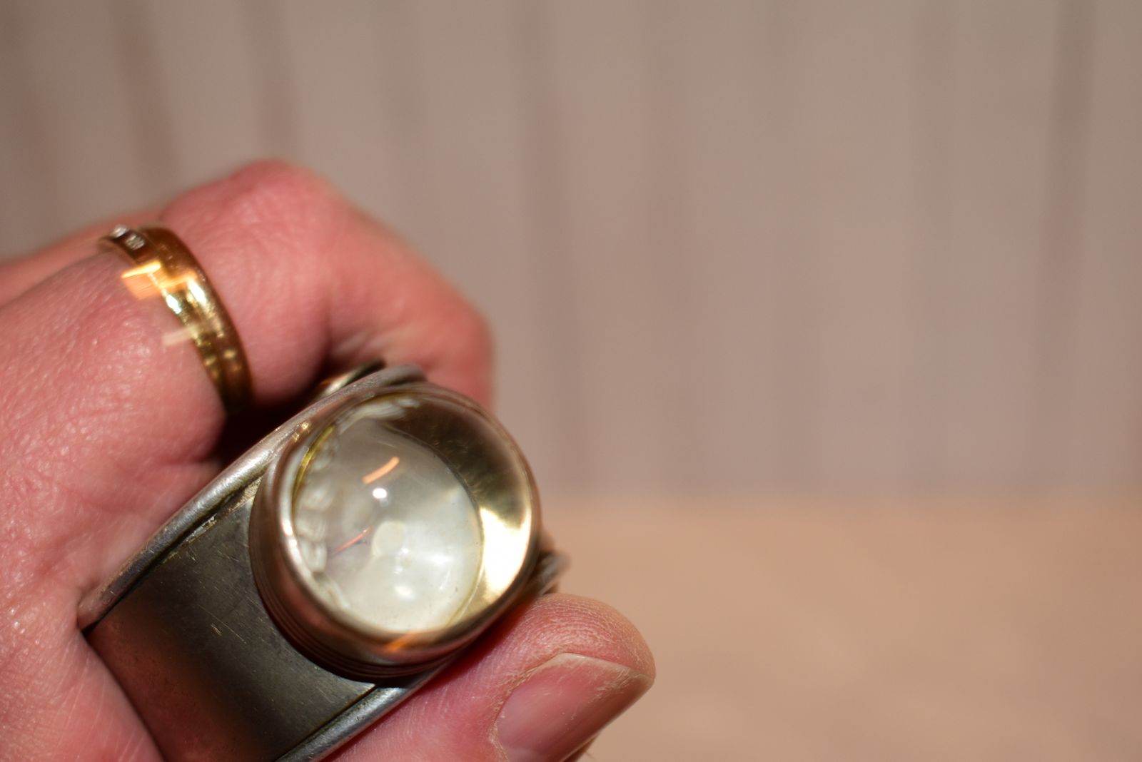 photo for sale Rare Wwii British Military Issue 'Deklalite' Dynamo Torch – Working Swiss Patent