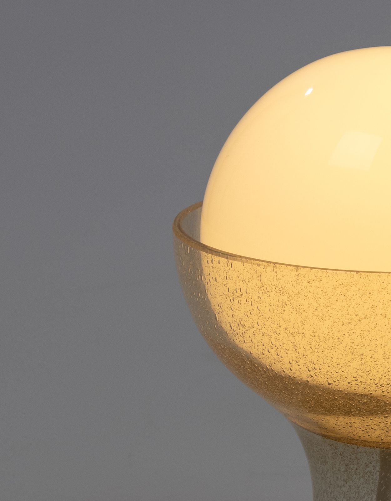 Lt215 Table Lamp By Carlo Nason For A.V. Mazzega, 1970s photo Lighting