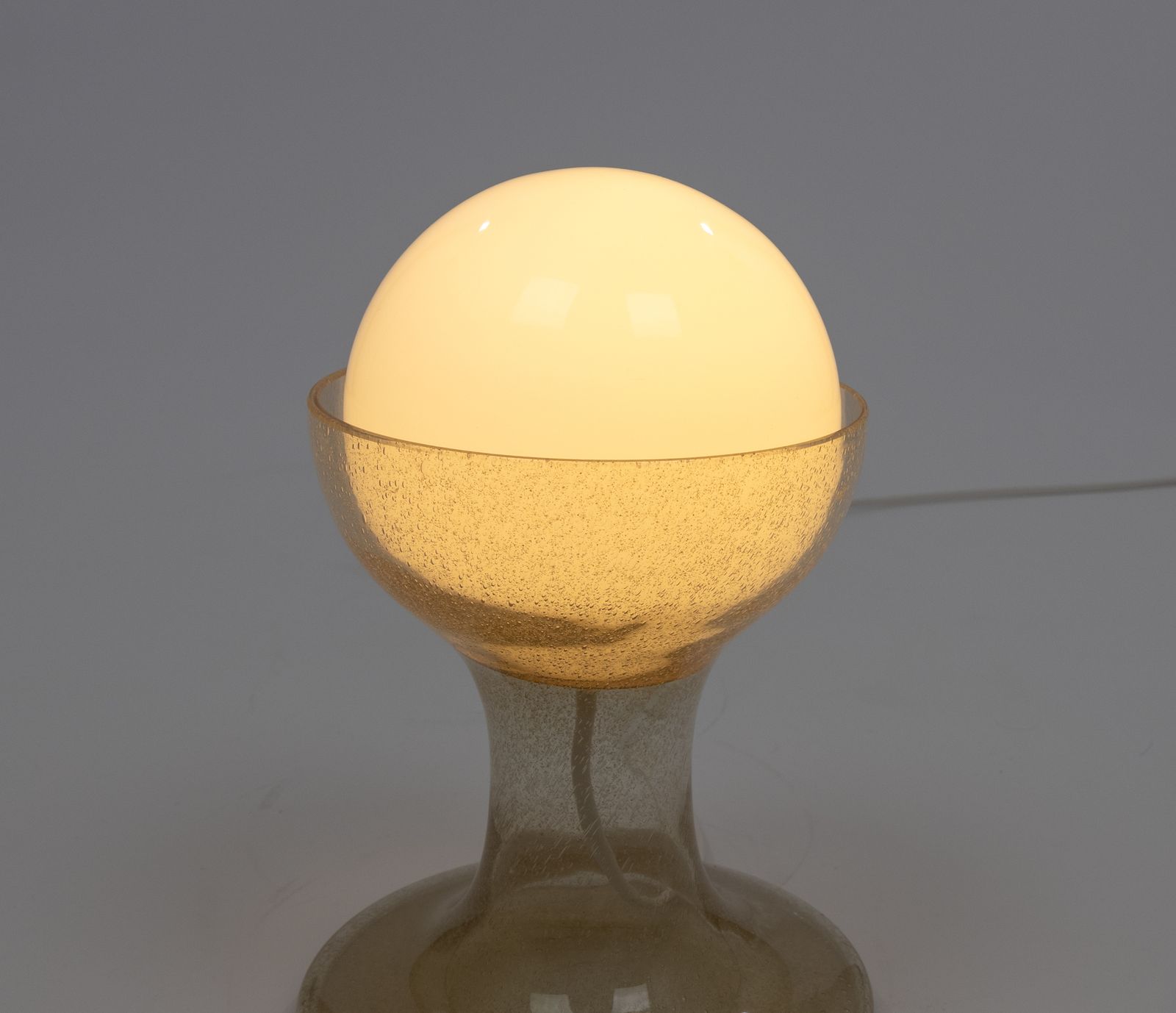 Lt215 Table Lamp By Carlo Nason For A.V. Mazzega, 1970s photo for sale