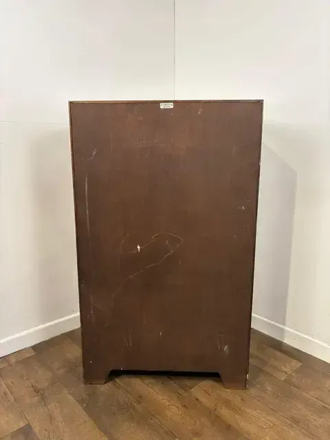 Vintage Oak Tallboy, Mid 20th Century photo 369.0