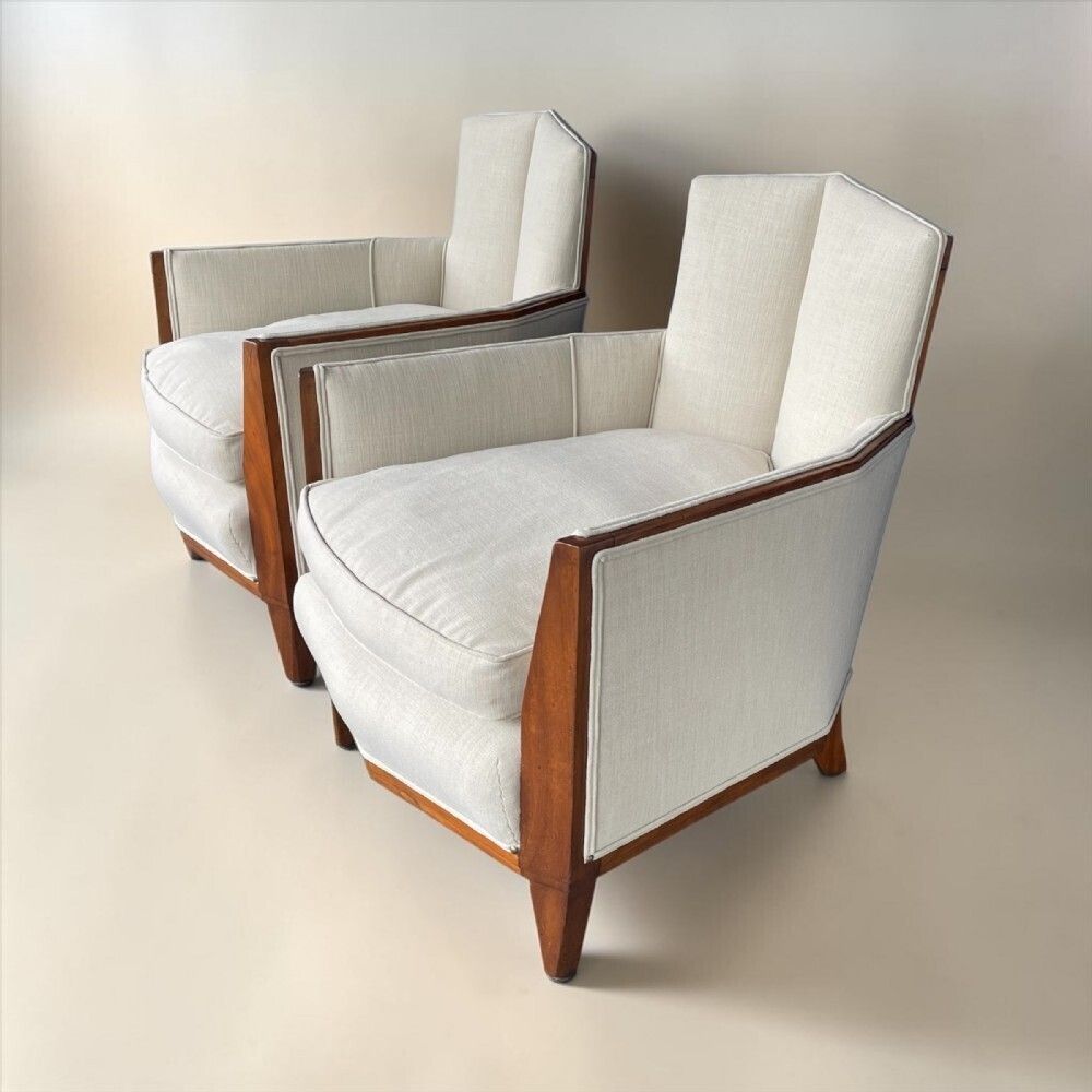 A Pair Of Art Deco Armchairs photo buy