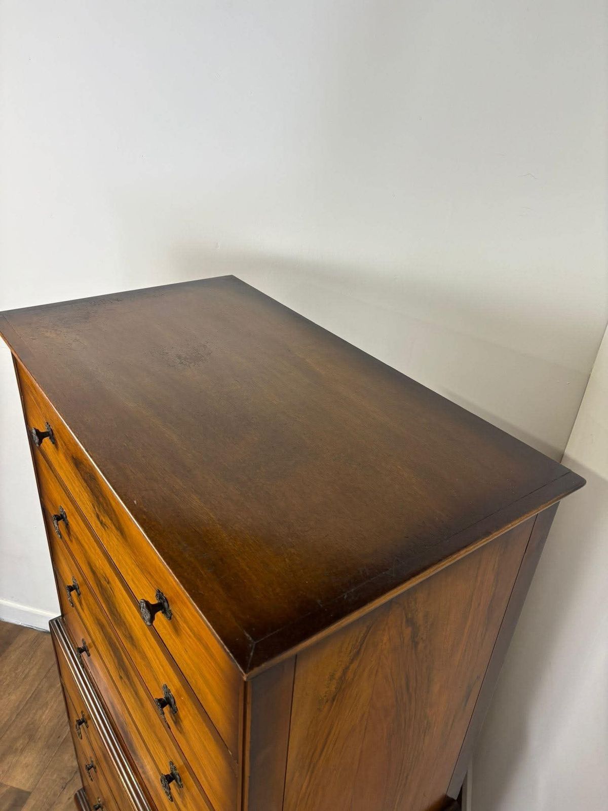 Vintage Walnut Chest On Chest photo 669.0