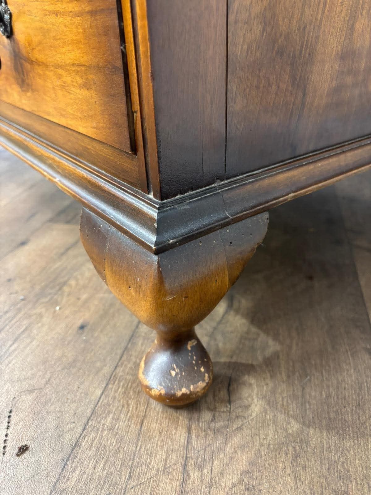 Vintage Walnut Chest On Chest photo vintage