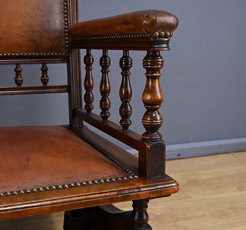 photo buy Mahogany Rocking Chair, England – Early 20th Century