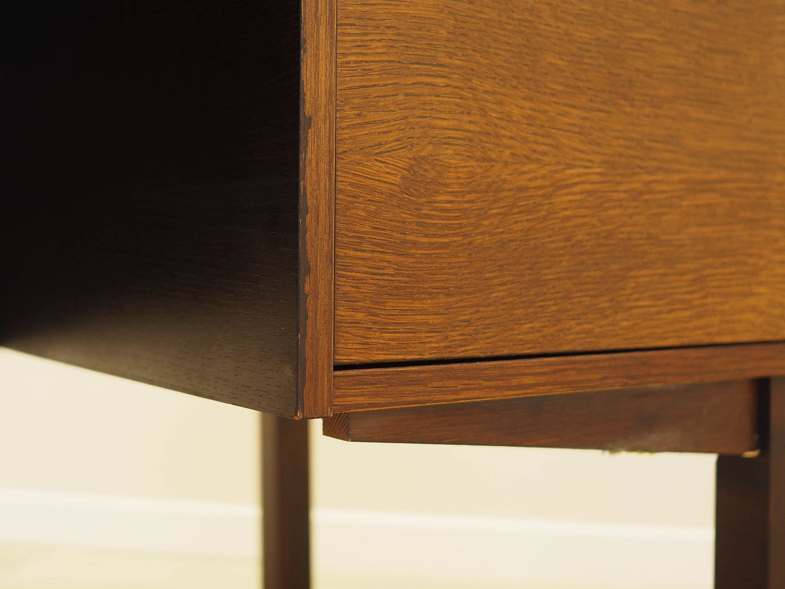 Mobilier Bureau scandinave en chêne, années 1970, fabriqué au Danemark photo