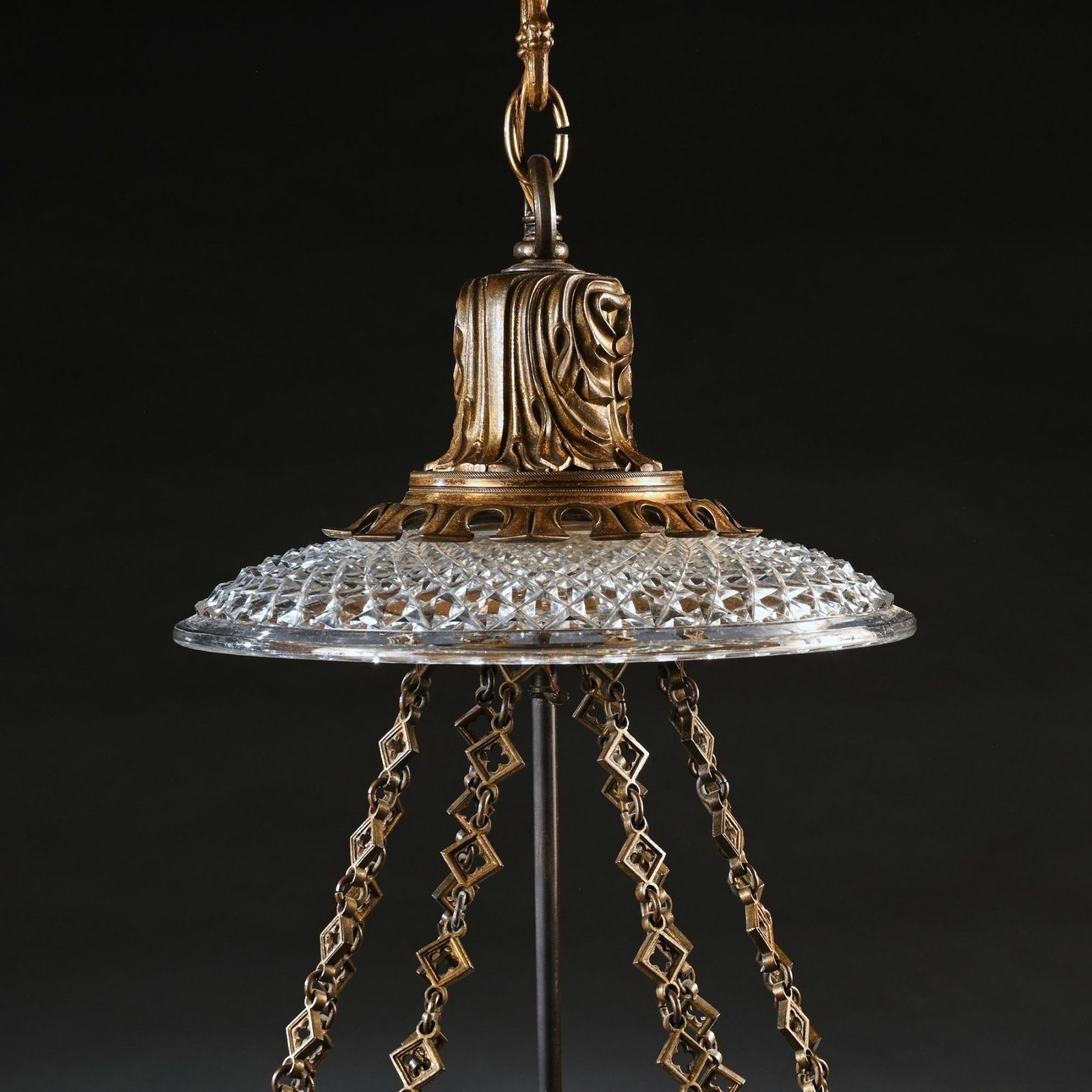 Napoleon Buonapartes Regency Gilt Brass Hall Lantern Supplied By George Bullock For Use At St Helena photo 110000.0