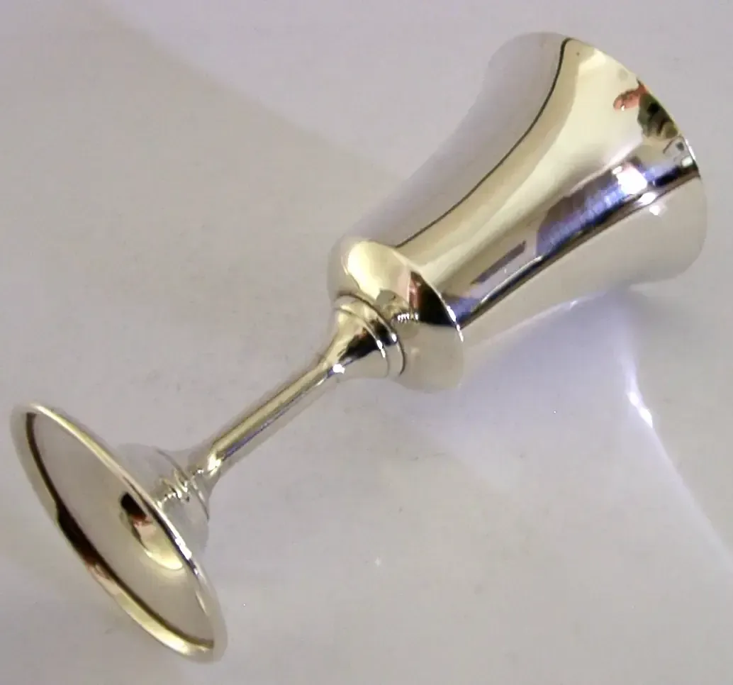 Gobelet calice en argent massif sterling, Angleterre, 1967 photo buy