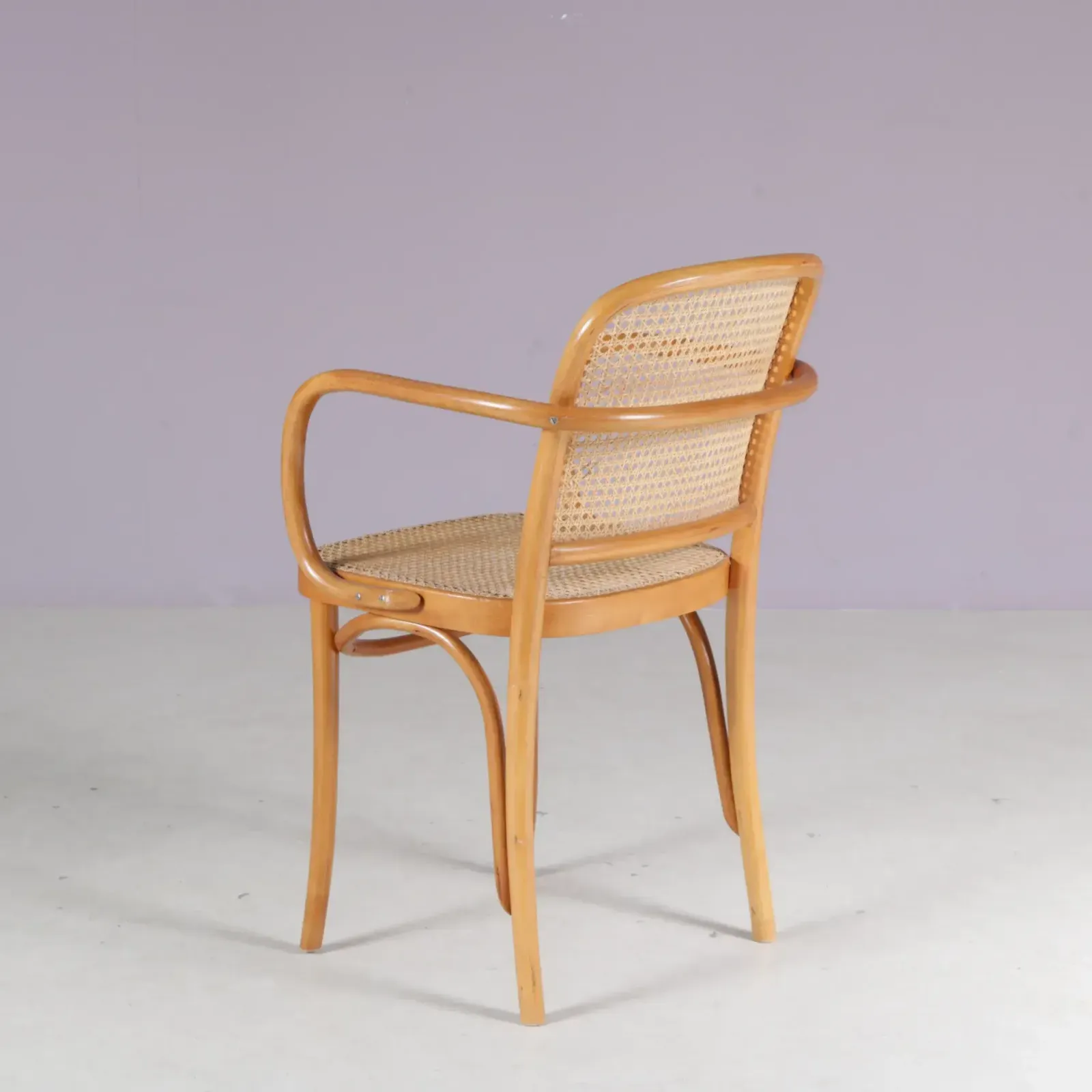 1930s “811” Chair By Josef Hoffmann For Ligna, Czech photo vintage