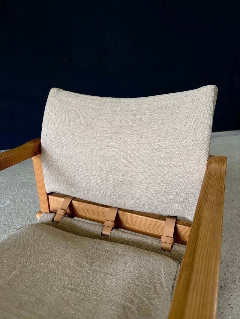 photo vinterior "Diana" Safari Chair Set van Karin Möbring voor Ikea, jaren 1990