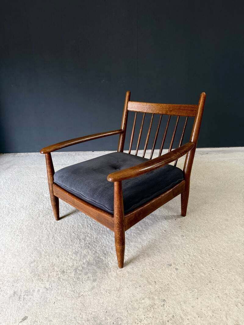 Mcm Dutch Design Lounge Chair, Netherlands 1960's photo furniture