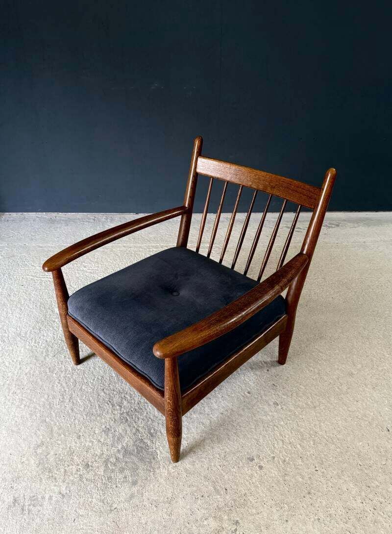 Mcm Dutch Design Lounge Chair, Netherlands 1960's photo Furniture
