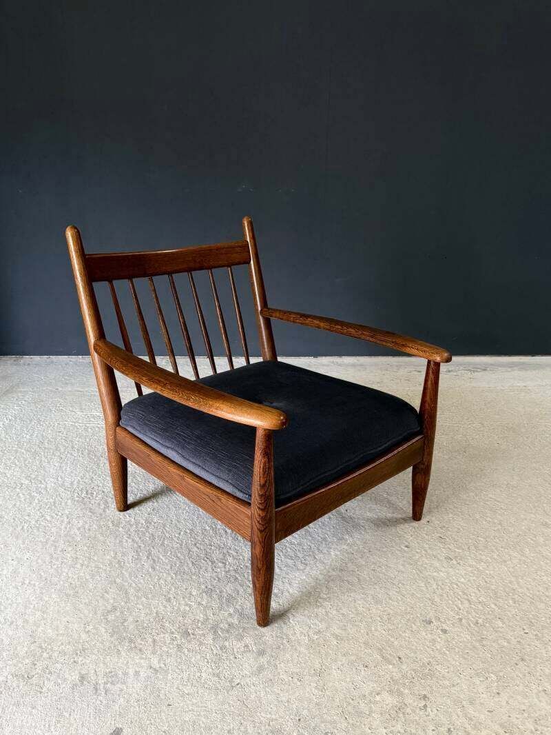 Mid Century Modern Dutch Design Lounge Chair, Nederland, Ca. Jaren 1960 photo vintage