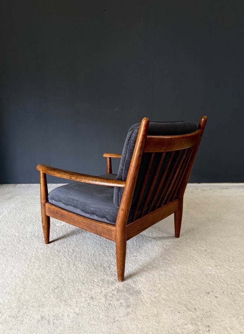 1350.0 Mid Century Modern Dutch Design Lounge Chair, Nederland, Ca. Jaren 1960 photo
